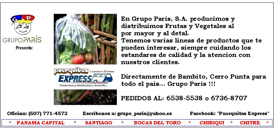 GRUPO PARIS,S.A.